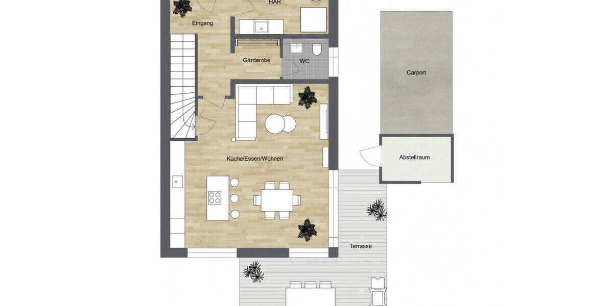 Doppelhaushälfte Bielefeld Senne - 4 Zimmer, 158 m&sup2;, 529.000&euro; | Angebot:26092755