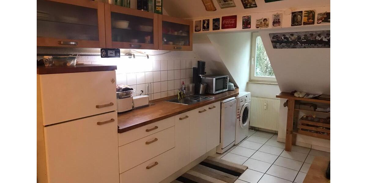 Dachgeschoßwohnung Fürth Altstadt - 2.5 Zimmer, 53 m&sup2;, 650&euro; | Angebot:25440169
