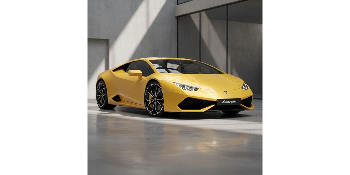 Lamborghini Huracán 500.000 km 987.654 &euro; Berlin 14057