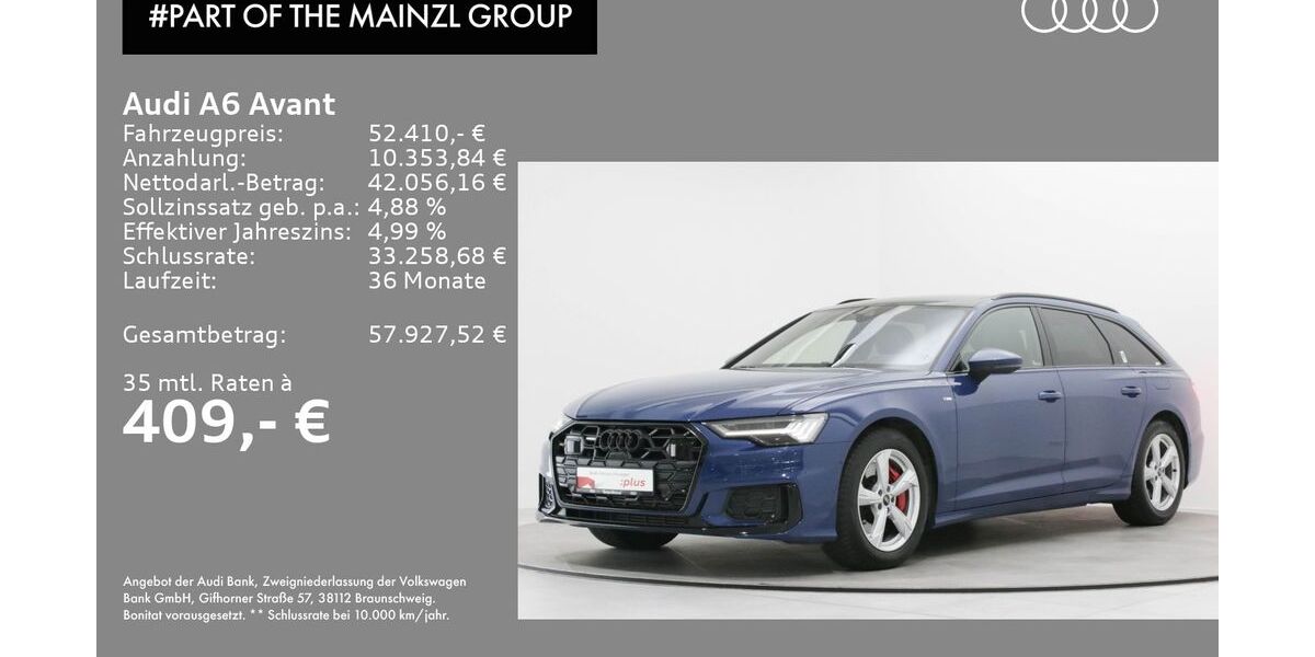 Audi A6 25.200 km 51.510 &euro; Bad Reichenhall 83435