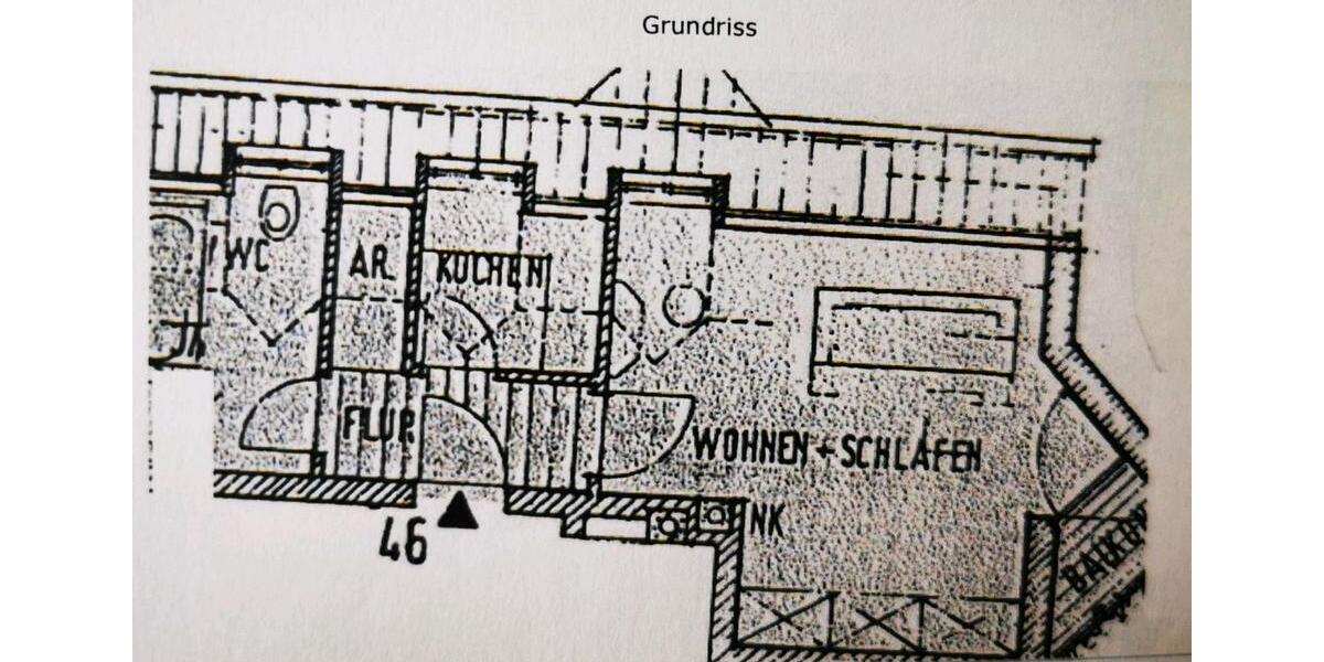 Dachgeschoßwohnung Freising Am Vogelherd - 1 Zimmer, 31 m&sup2;, 225.000&euro; | Angebot:27114704