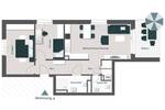 Etagenwohnung Bad Säckingen - 3 Zimmer, 80 m&sup2;, 435.500&euro; | Angebot:25996459