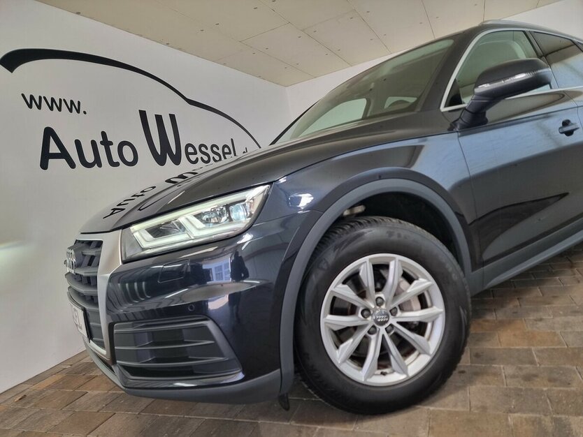 Audi Q5 2.0 TDI LED Leder Connectivity Schalter 112.700 km 25.450 € Garrel 49681