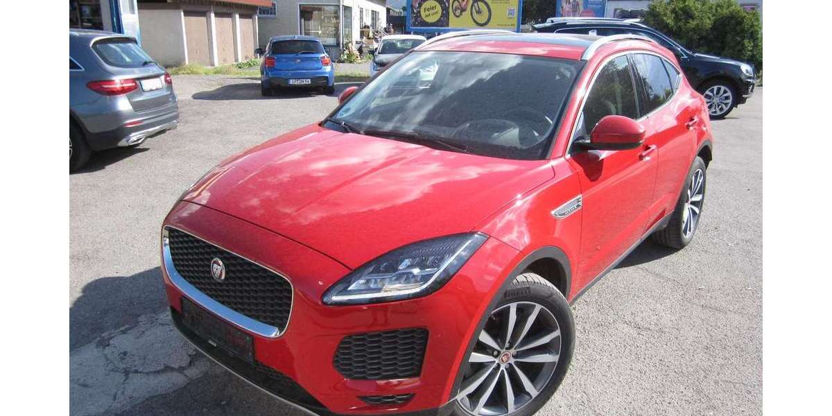 Jaguar E-Pace 82.000 km 19.900 &euro; Stockach 78333