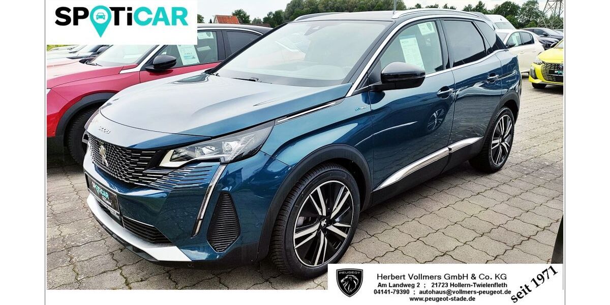 Peugeot 3008 46.100 km 28.470 &euro; Hollern-Twielenfleth 21723
