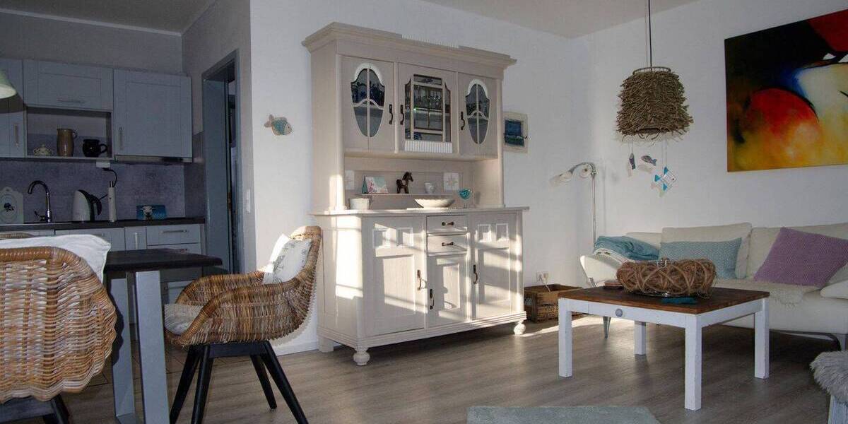 Etagenwohnung Friedrichskoog - 2 Zimmer, 44 m&sup2;, 162.000&euro; | Angebot:26832009