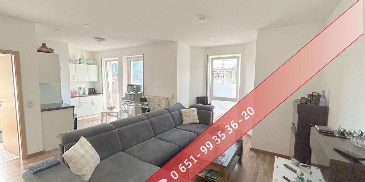 Etagenwohnung Trier - 2 Zimmer, 50 m&sup2;, 179.800&euro; | Angebot:27154135
