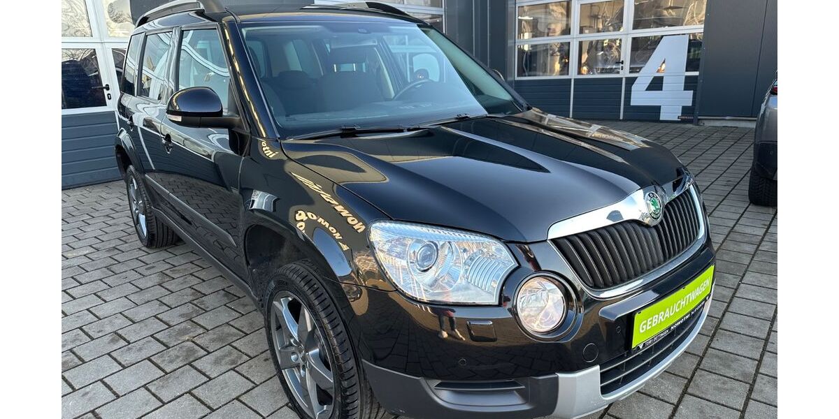 Skoda Yeti 117.800 km 12.990 &euro; Dettingen/Erms 72581