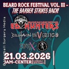 Beard Rock Festival Vol. III 14.11.2026 JAM - Jugend- und Kulturzentrum