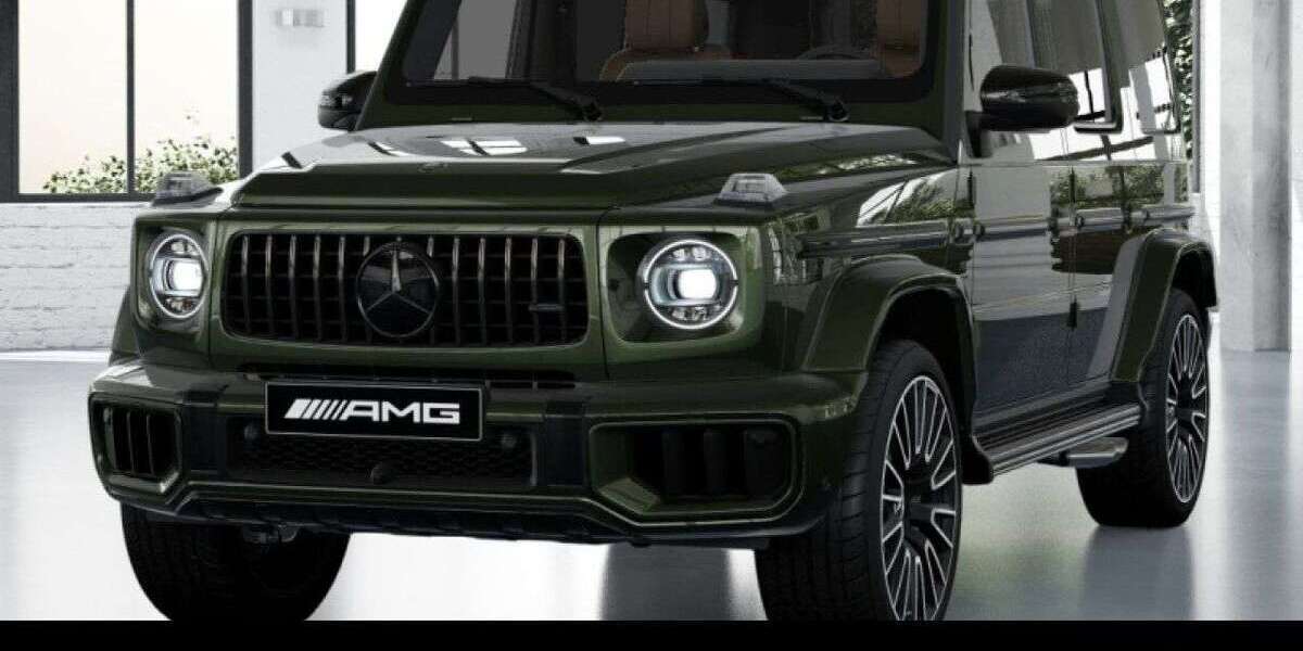 Mercedes-Benz G 63 AMG 9.900 km 228.990 &euro; Stuttgart 70372