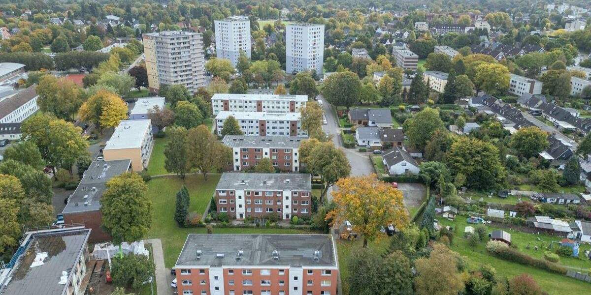 Etagenwohnung Elmshorn - 3 Zimmer, 81 m&sup2;, 255.000&euro; | Angebot:25730752