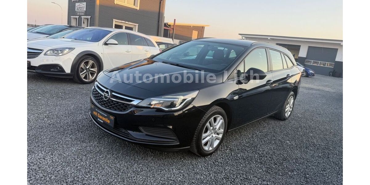 Opel Astra 110.000 km 8.999 &euro; Lich 35423