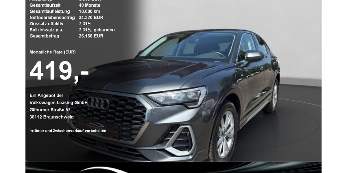 Audi Q3 35.851 km 31.920 &euro; Sigmaringen 72488