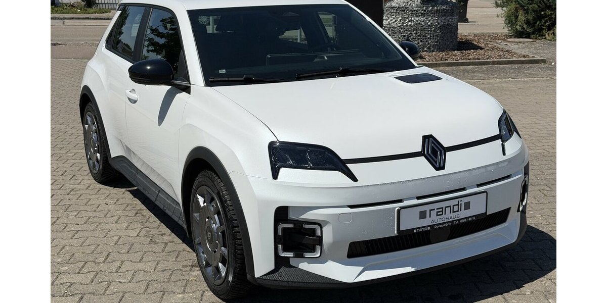 Renault R 5 E-Tech 120 Urban Range Evolution/AppCar/PDC 2.400 km 23.980 &euro; Donauwörth 86609