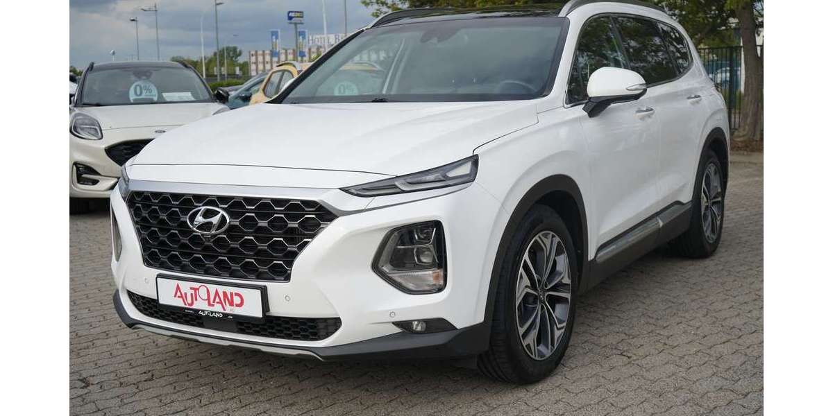 Hyundai SANTA FE 93.463 km 29.990 &euro; Brehna 06796