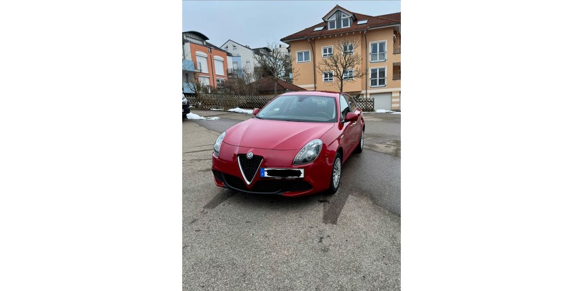 Alfa Romeo Giulietta 65.000 km 13.500 &euro; Aalen 73431