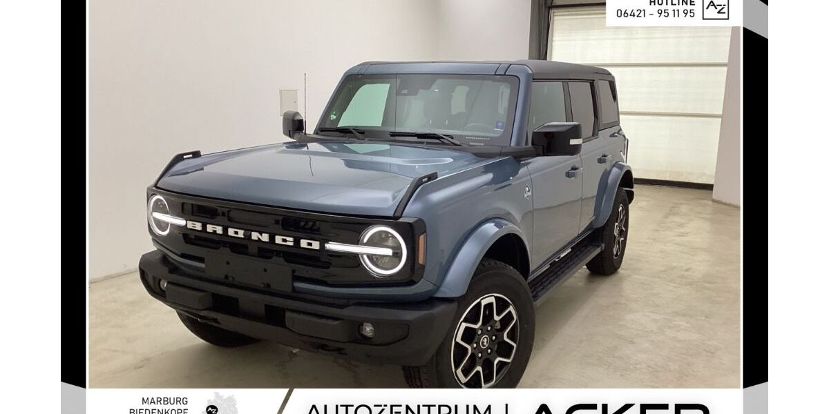 Ford Bronco 6.375 km 52.090 &euro; Marburg 35043