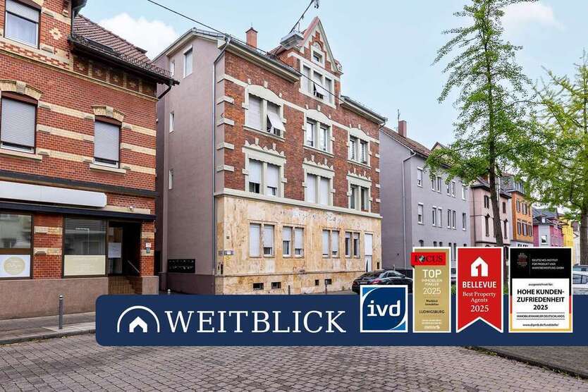 Wohnung zum Kaufen in Stuttgart 299.000 € 69 m²