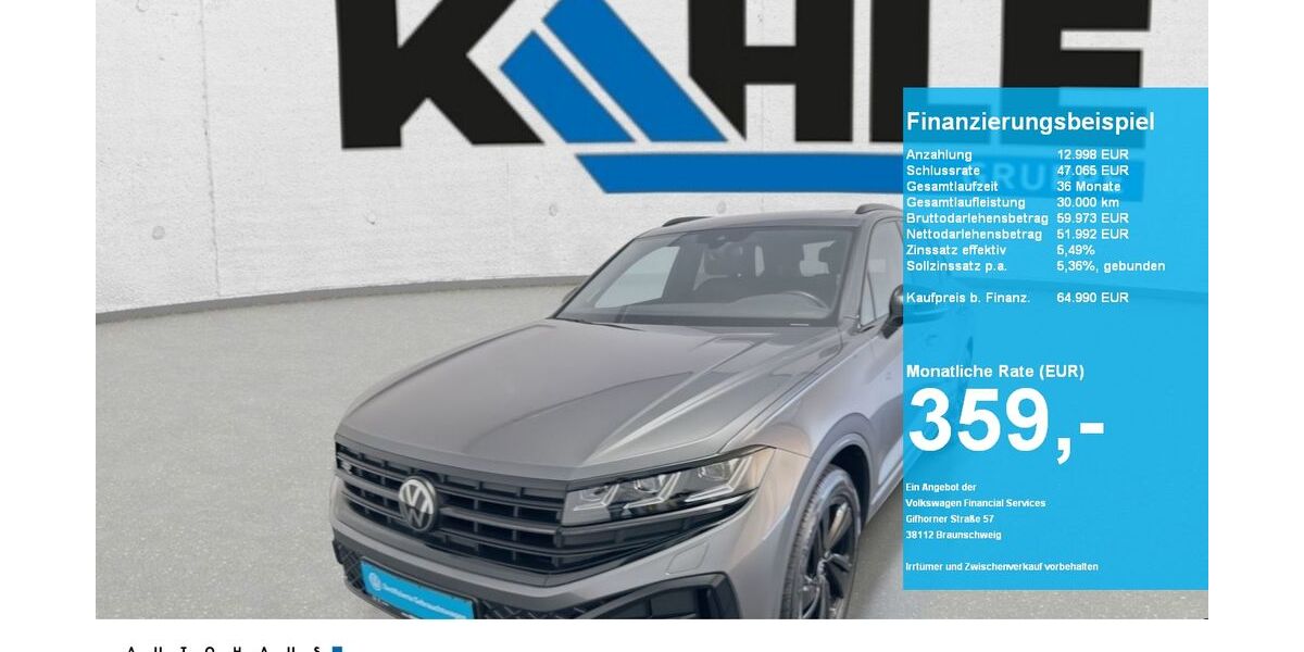 VW Touareg 34.500 km 64.990 &euro; Neustadt am Rübenberge 31535
