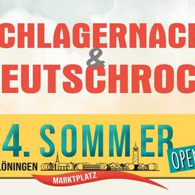 4. Löninger Sommer Open Air - Freitag + Kombiticket Fr./Sa. 31.07.2026 Marktplatz Löningen