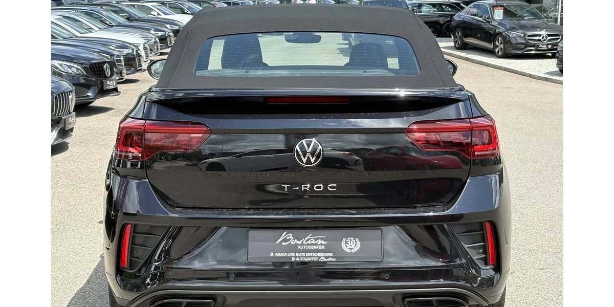 VW T-Roc Cabriolet R-Line KAMERA/NAVI/CARPLAY/DSG 28.400 km 29.900 &euro; Villingen-Schwenningen 78054