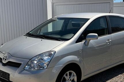 Toyota Corolla Verso 225.000 km 4.200 € Dürrlauingen / Ortsteil Mindelaltheim 89350