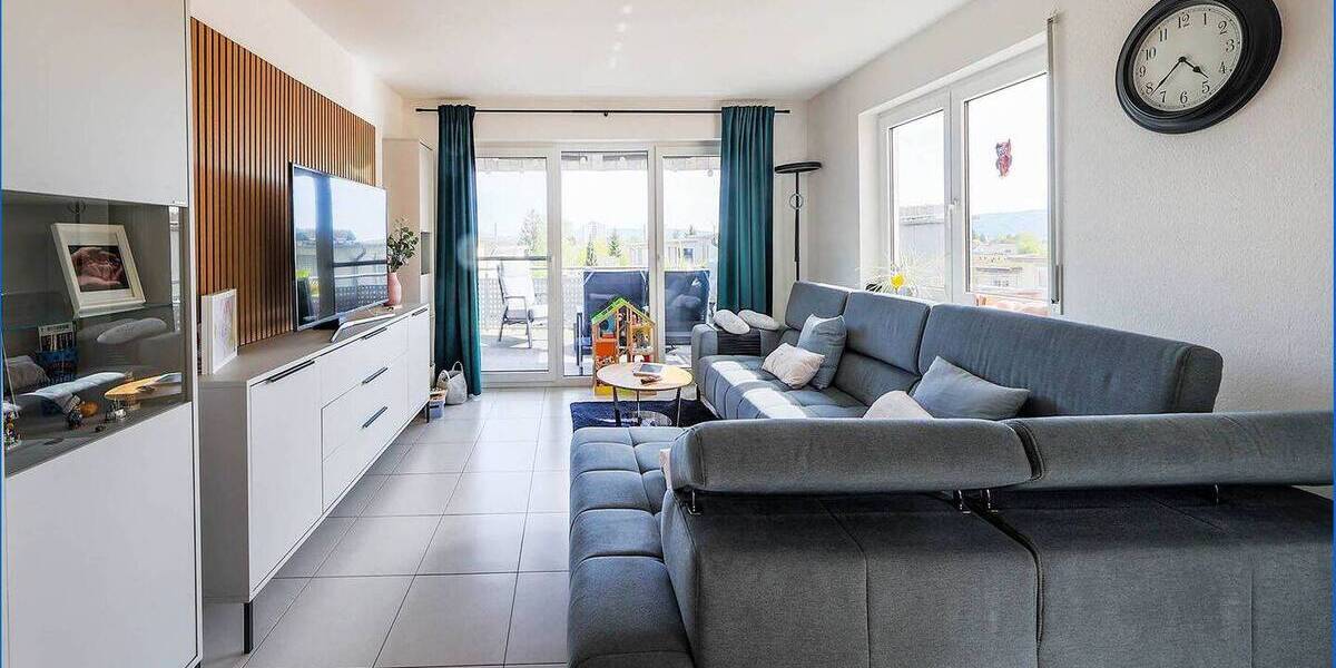 Etagenwohnung Radolfzell am Bodensee Radolfzell - 4 Zimmer, 101 m&sup2;, 490.000&euro; | Angebot:26393484