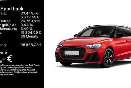 Audi A1 7.600 km 33.449 &euro; Linsengericht 63589