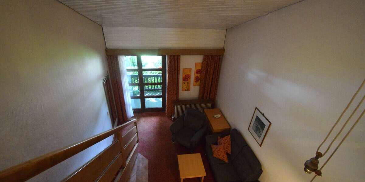 Etagenwohnung Bad Griesbach - 2 Zimmer, 42 m&sup2;, 63.000&euro; | Angebot:26268678