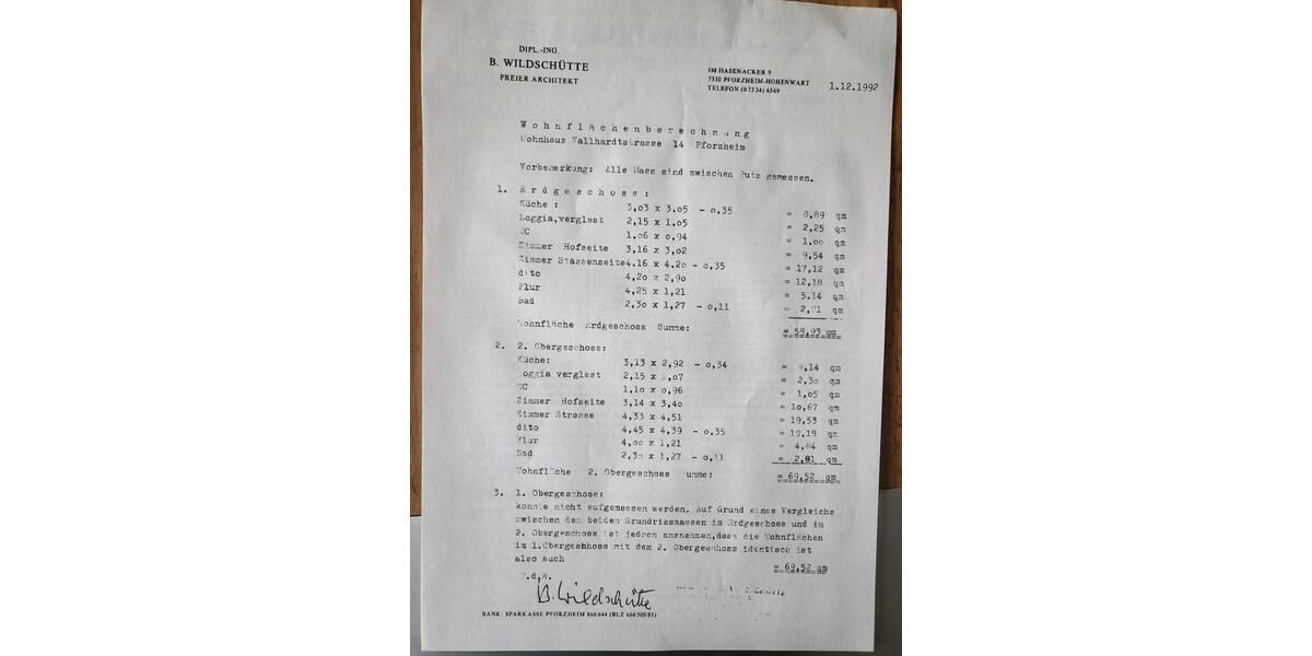 3 Familienhaus in Pforzheim zimmer