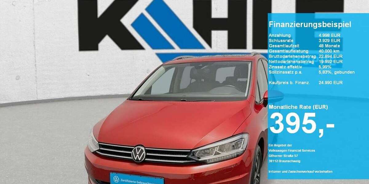 VW Touran 83.164 km 24.990 &euro; Walsrode 29664