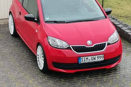 Skoda Citigo 26.200 km 6.800 &euro; Kümbdchen 55471