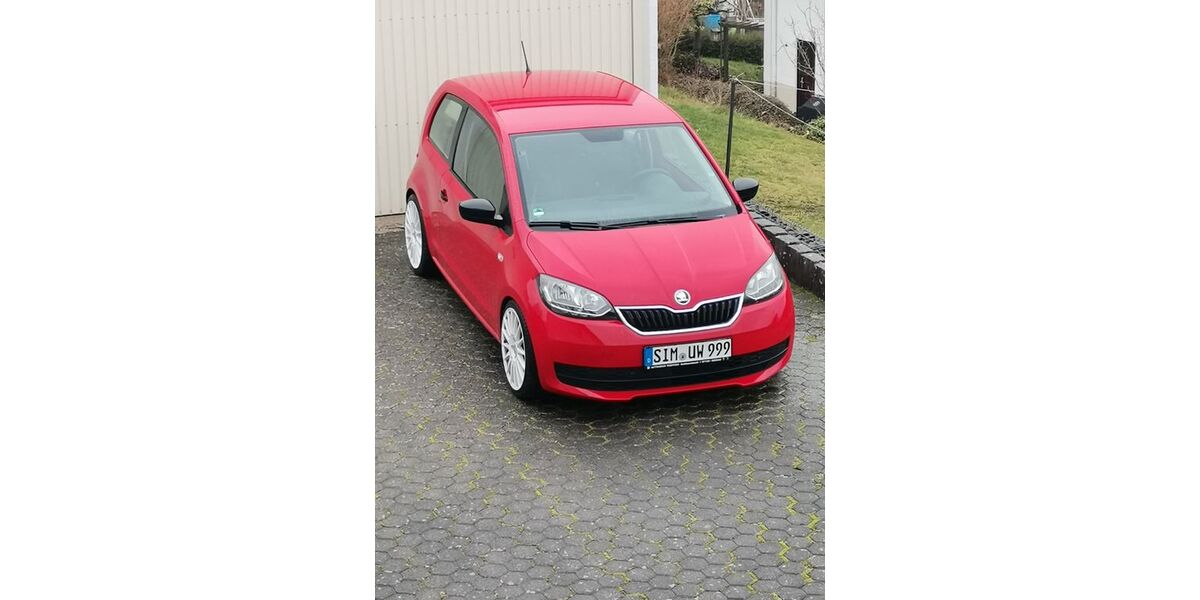 Skoda Citigo 26.200 km 6.800 &euro; Kümbdchen 55471