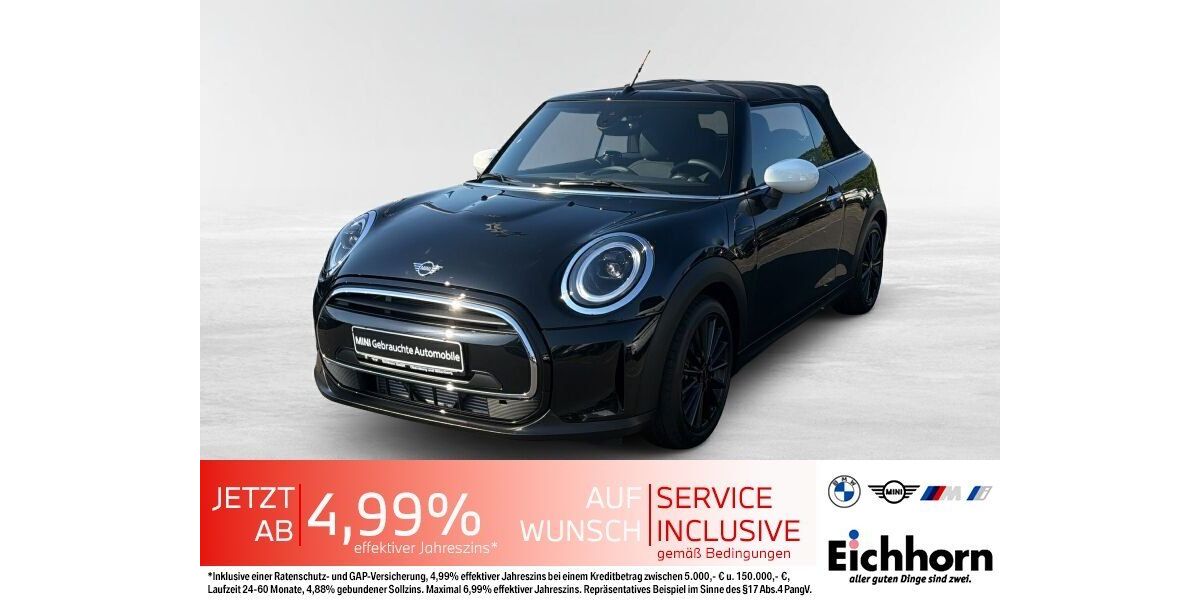 Mini Cooper Cabrio 1.100 km 27.480 &euro; Miltenberg 63897