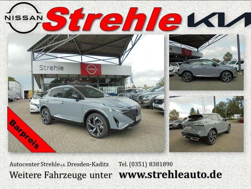 Nissan Qashqai 1.500 km 43.950 € Dresden 01139
