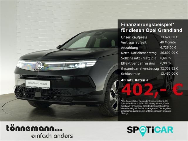 Opel Grandland (X) 9.760 km 33.624 € Coesfeld 48653