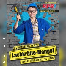 Handwerker Peters - Lachkräfte-Mangel 13.03.2027 Zieglers Buchbar - KulturKlub Vulkaneifel e.V.