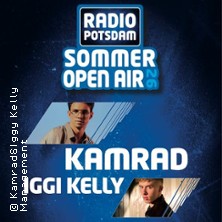 Kamrad & Iggy Kelly - Radio Potsdam Sommer Open Air 2026 26.06.2026 Now Sports Rockwiese