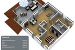 Etagenwohnung Werlte - 2 Zimmer, 76 m&sup2;, 272.000&euro; | Angebot:25674334