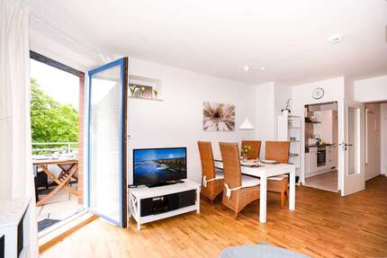 Wohnung Grömitz - 2 Zimmer, 43 m&sup2;, 950&euro; | Angebot:26987523