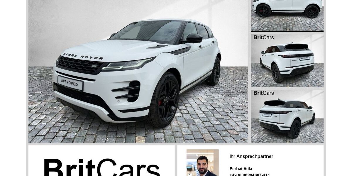 Land Rover Range Rover Evoque 26.550 km 42.450 &euro; Berlin 10711