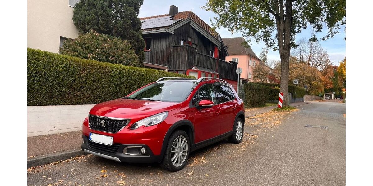 Peugeot 2008 32.000 km 13.590 &euro; Ulm 89079