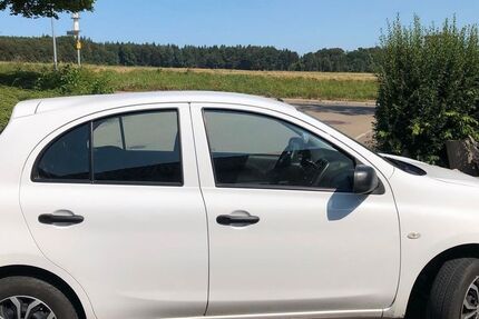 Nissan Micra 37.500 km 6.200 € Ulm-Ermingen 89081