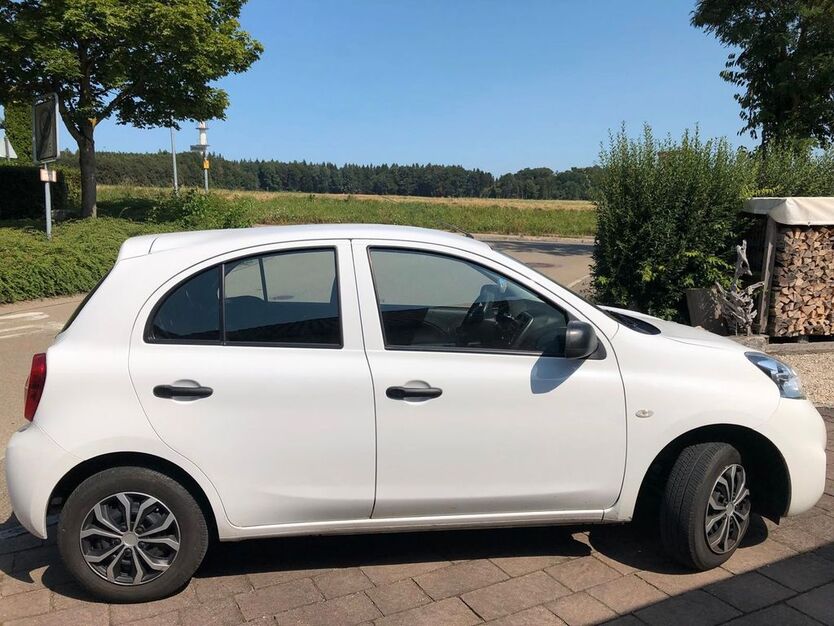 Nissan Micra 37.500 km 6.200 € Ulm-Ermingen 89081