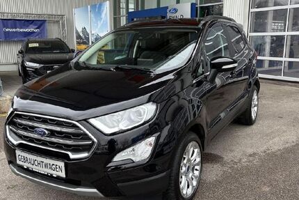 Ford EcoSport 30.339 km 16.489 € Freising 85356