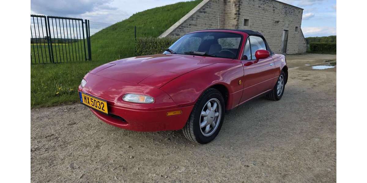 Mazda MX-5 250.000 km 10.900 &euro; Perl 66706