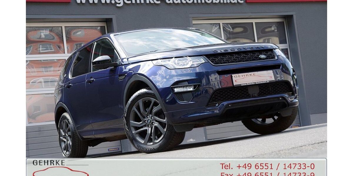 Land Rover Discovery Sport 153.400 km 15.850 &euro; Prüm 54595