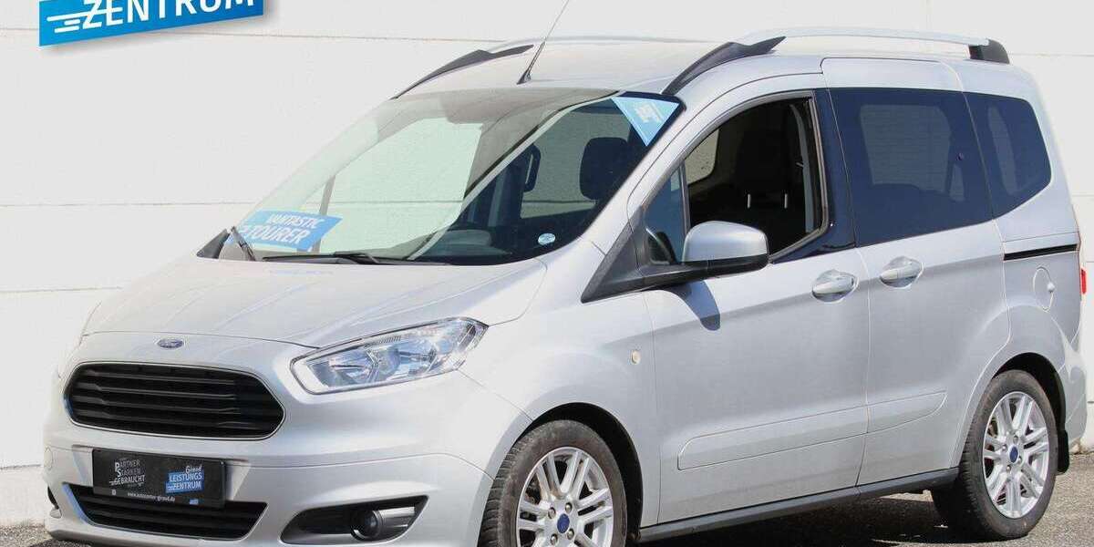 Ford Tourneo Courier 41.200 km 15.755 &euro; Stutensee 76297