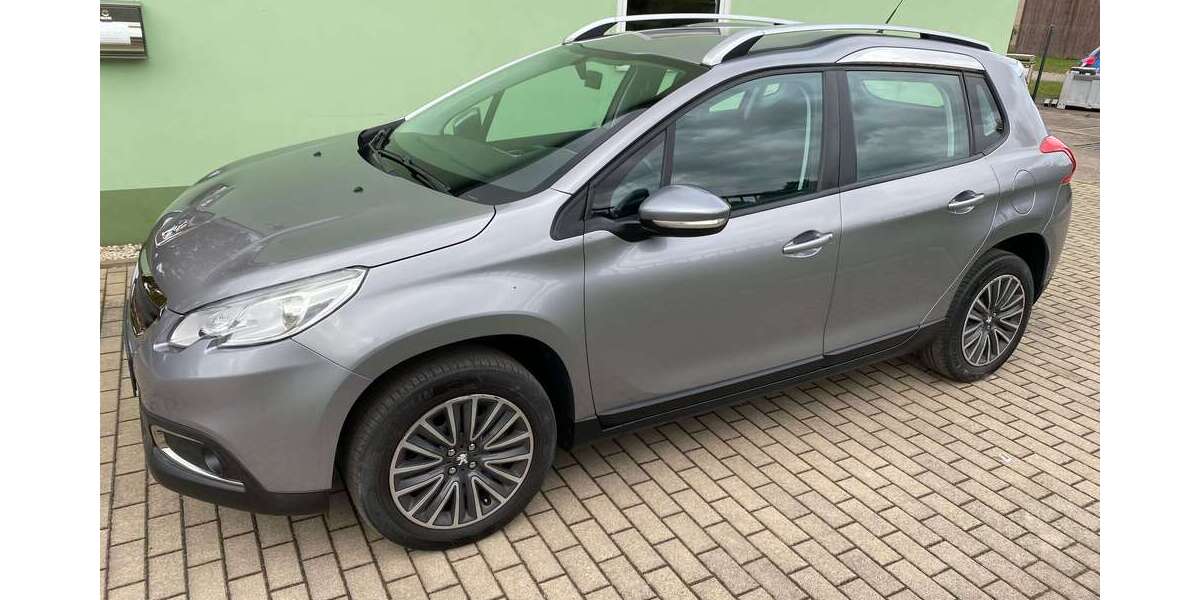 Peugeot 2008 119.000 km 6.999 &euro; Paitzdorf 07580