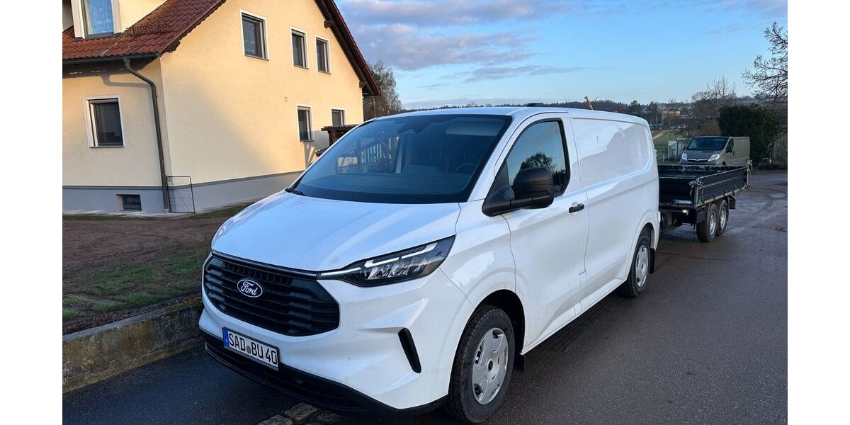 Ford Transit Custom 7.000 km 34.500 &euro; Fensterbach 92269